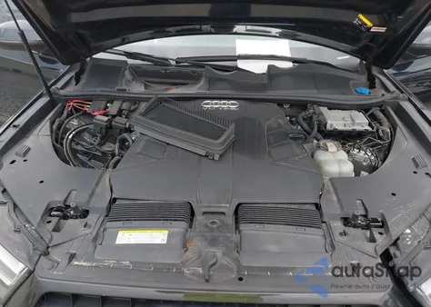 2018 Audi Q7 3.0T Premium from USA, damaged, VIN WA1VAAF76JD014065